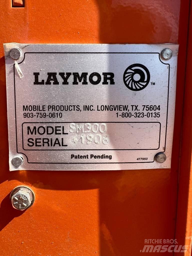  LAYMOR SM300 Schrubtrockner