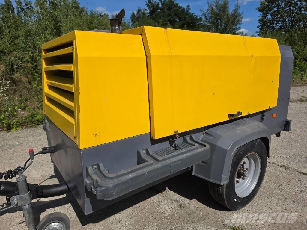 Atlas Copca XAVS186 Luftdruck Verstärker