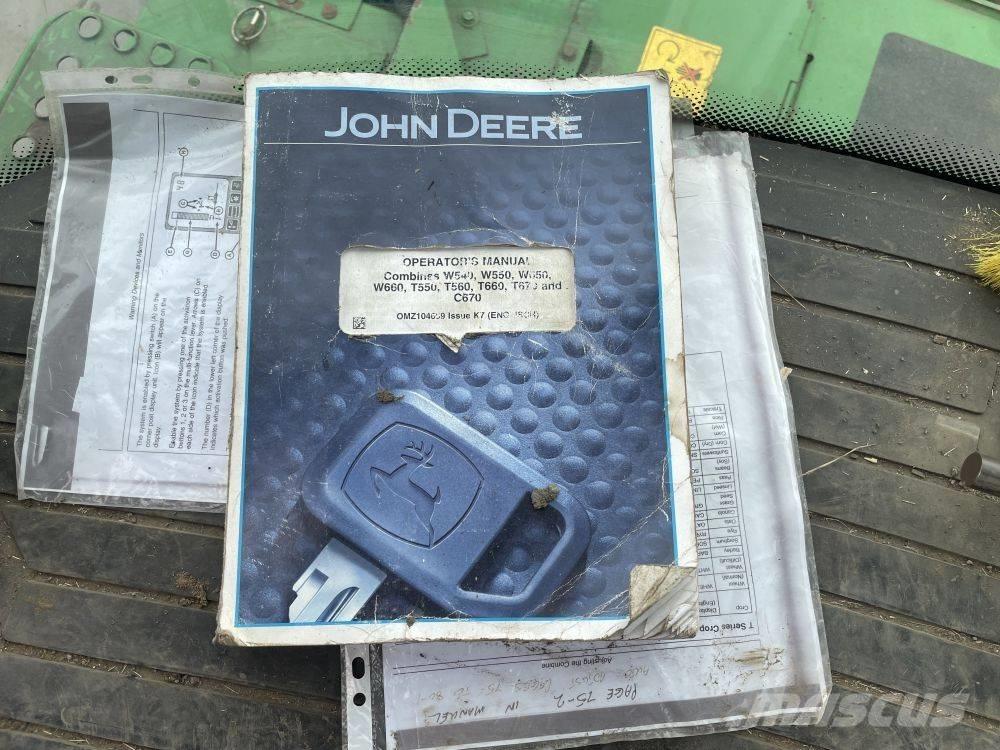 John Deere T 550 Mähdrescher