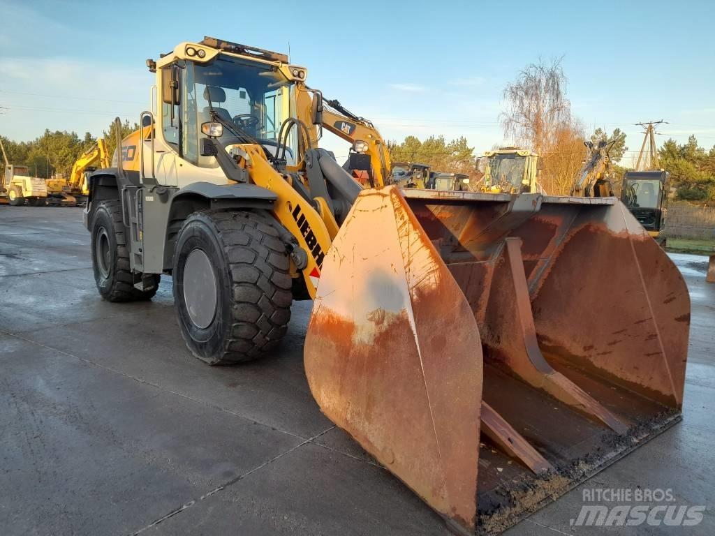 Liebherr L 550 Radlader