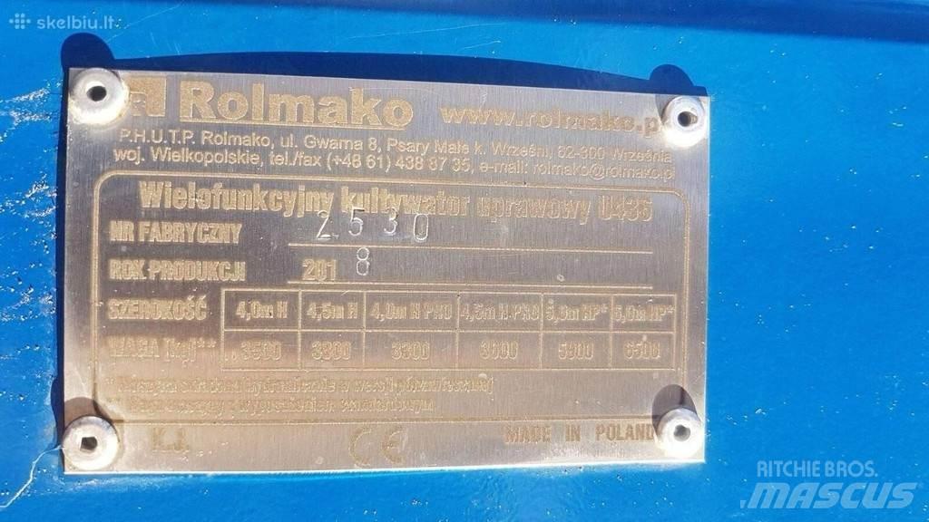Rolmako U436 Grubber