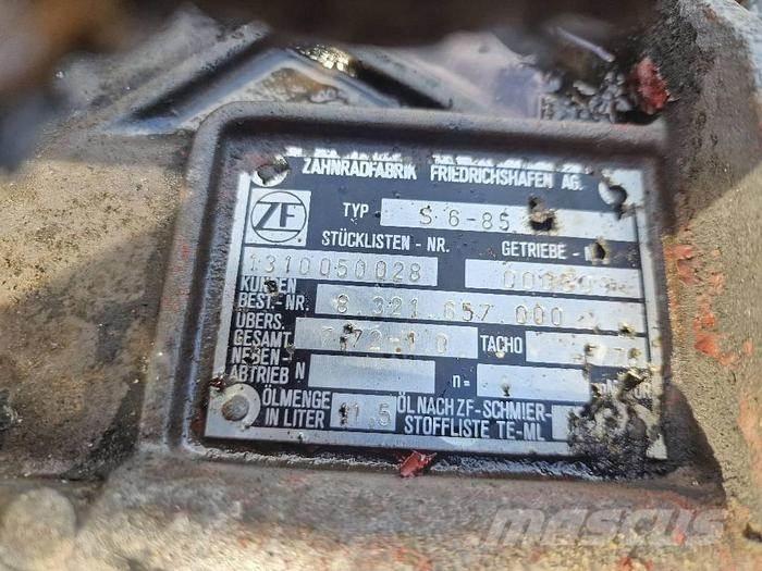  Transmission S6-85 Transport Sonstige