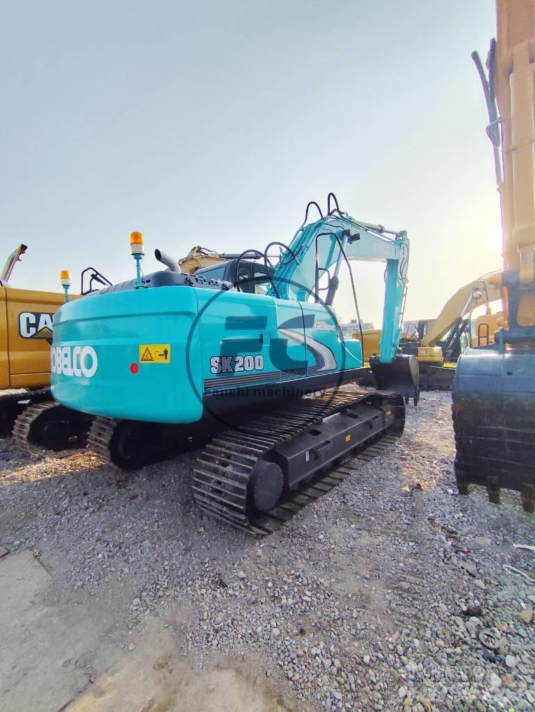 Kobelco SK 200 Raupenbagger