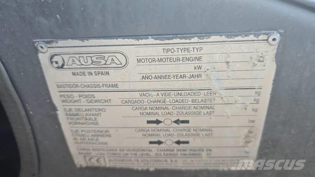 Ausa D 250 Minidumper