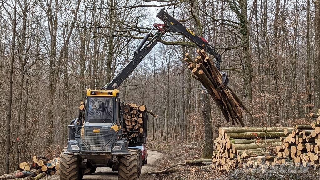 Ponsse Buffalo AF 8W Forwarder