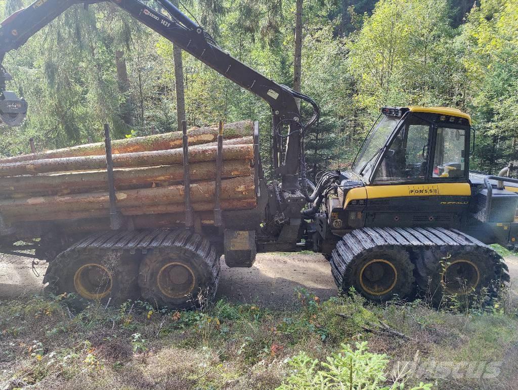 Ponsse Buffalo AF 8W Forwarder