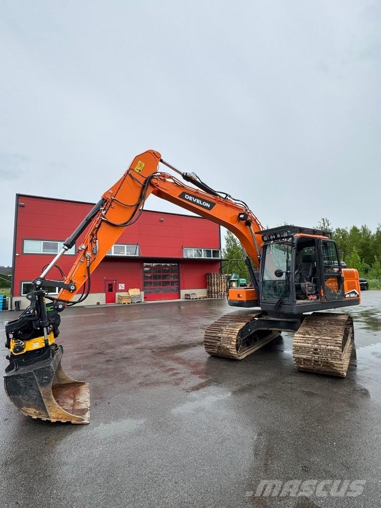 Develon DX 160 LC-7 Raupenbagger