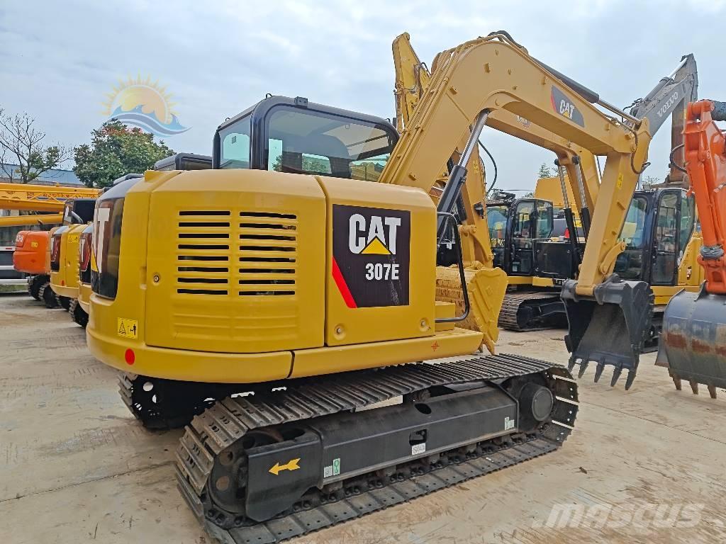 CAT 307E Midibagger  7t - 12t