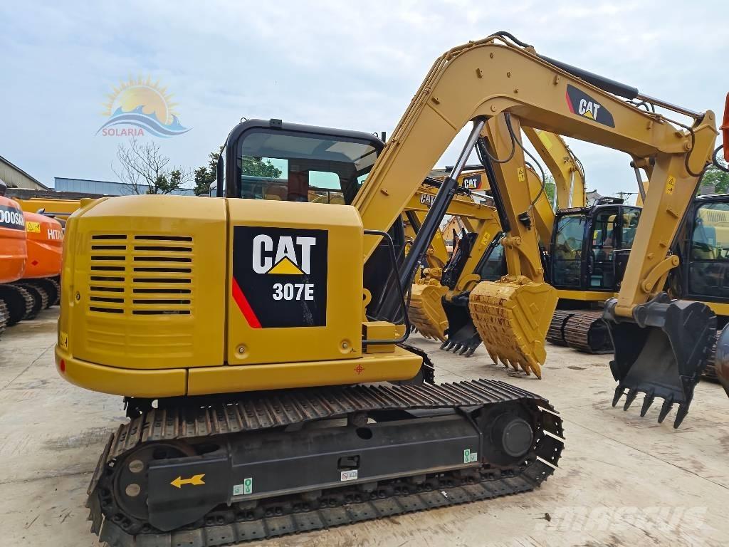 CAT 307E Midibagger  7t - 12t