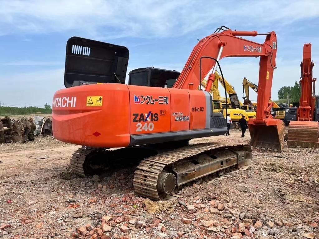 Hitachi ZX 240-3 Raupenbagger