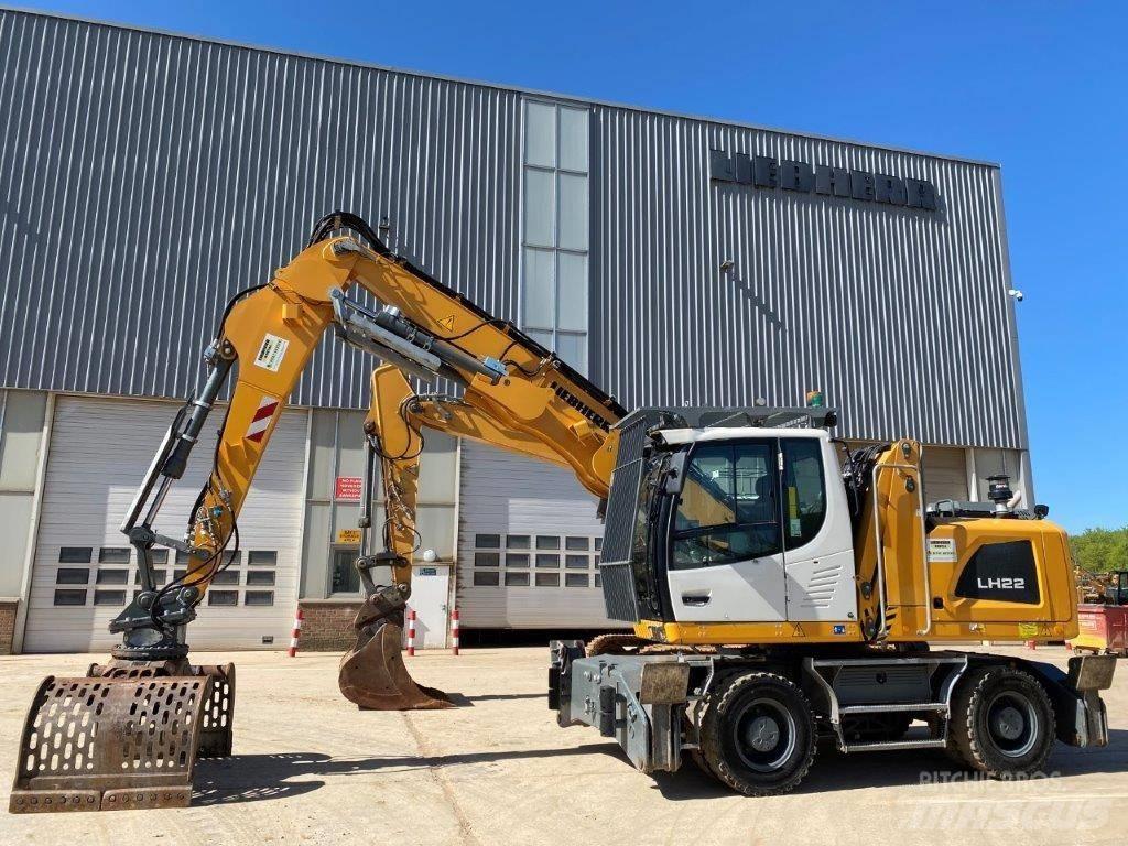 Liebherr LH 22 M Materialumschlag