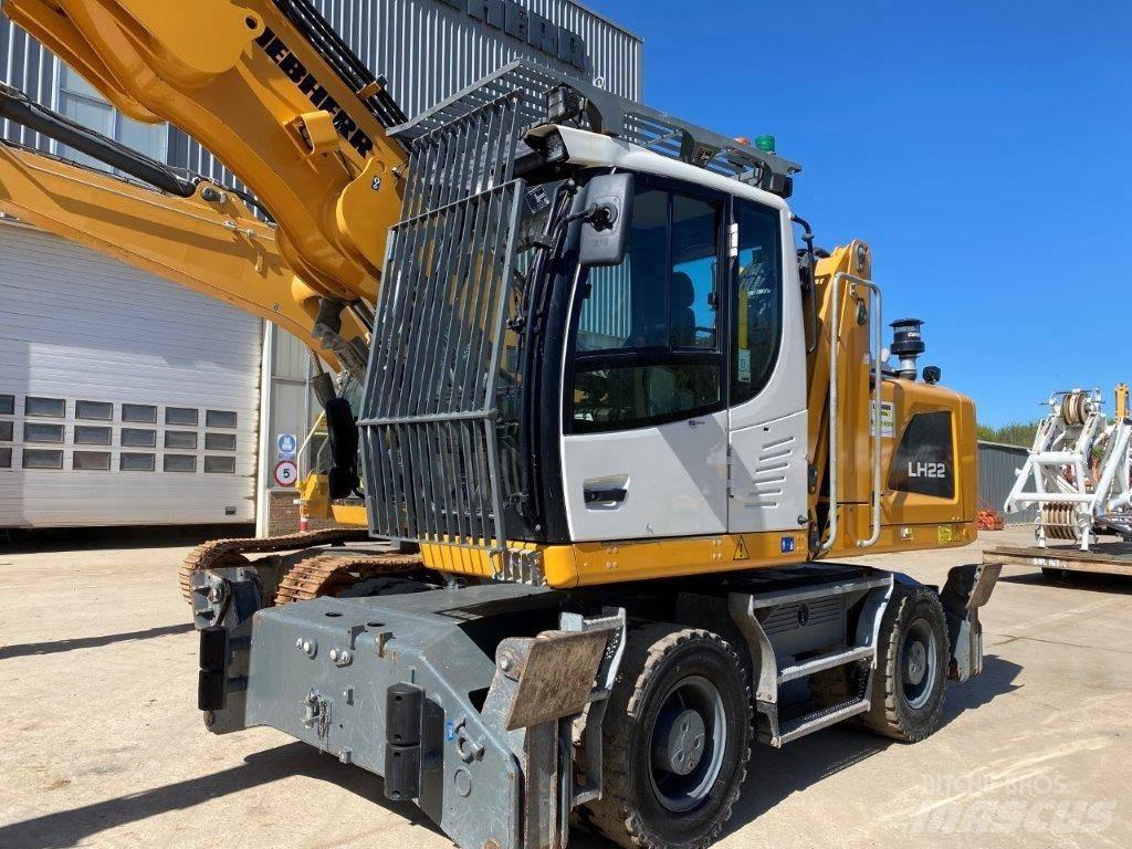 Liebherr LH 22 M Materialumschlag