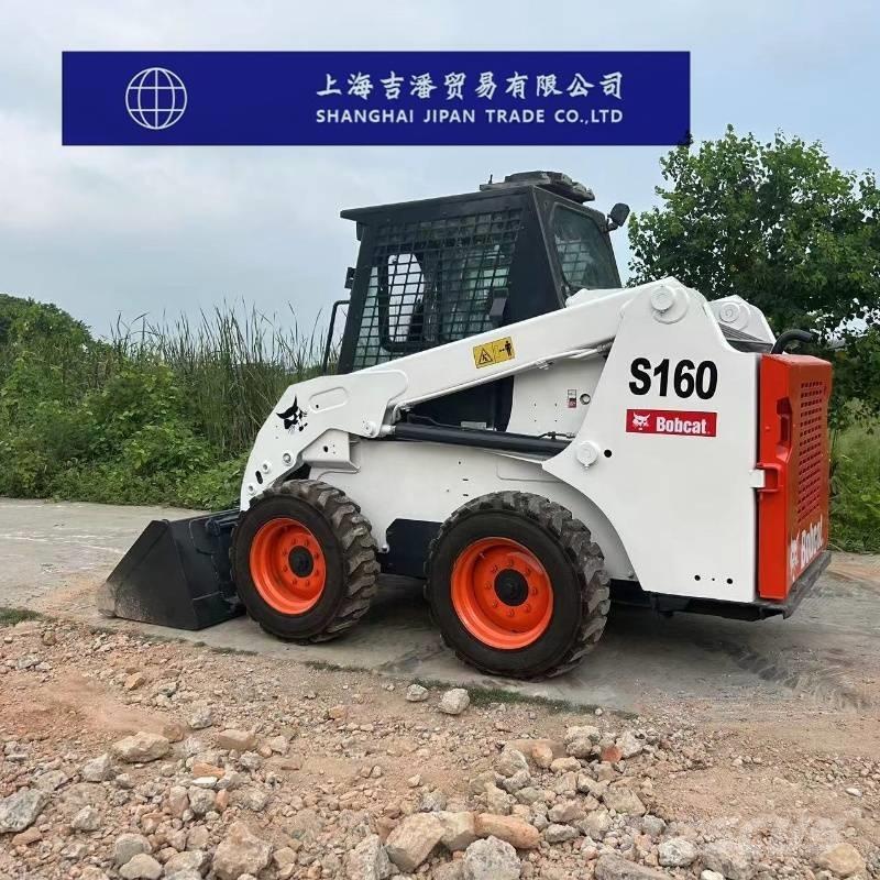 Bobcat S160 Kompaktlader