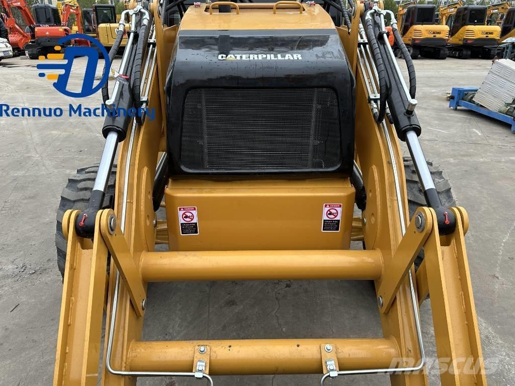 CAT 420 F Baggerlader