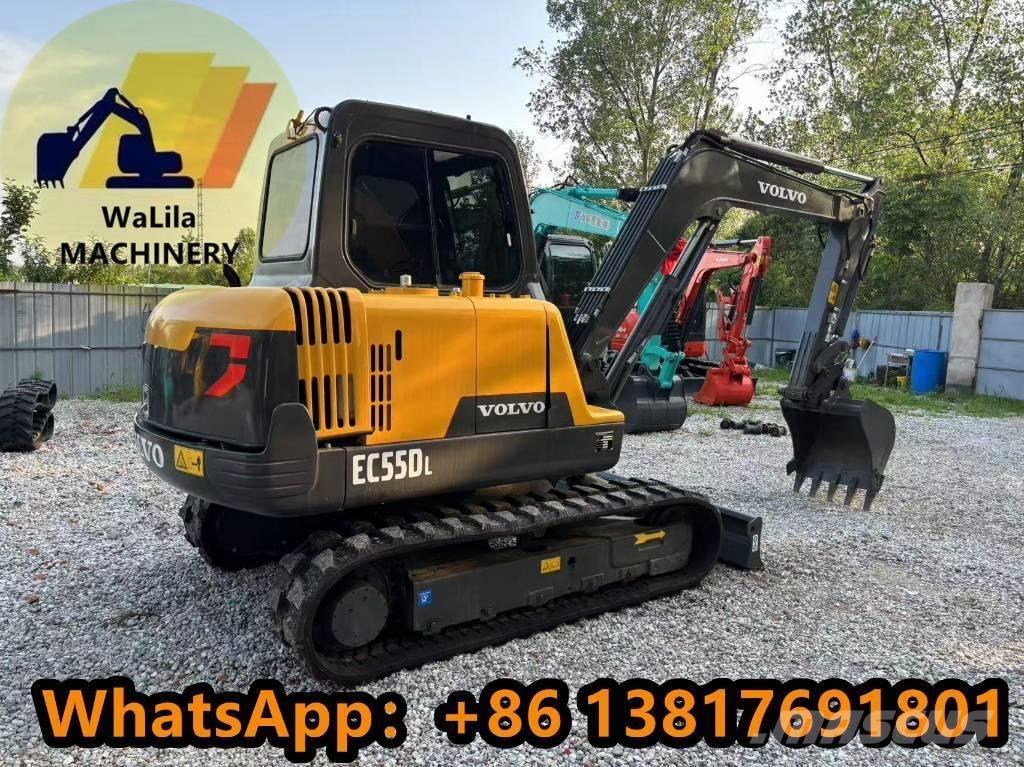 Volvo EC 55D Minibagger < 7t
