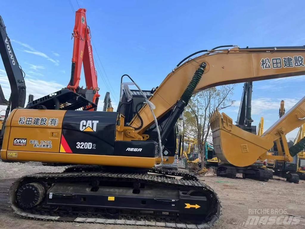 CAT 320 D Raupenbagger