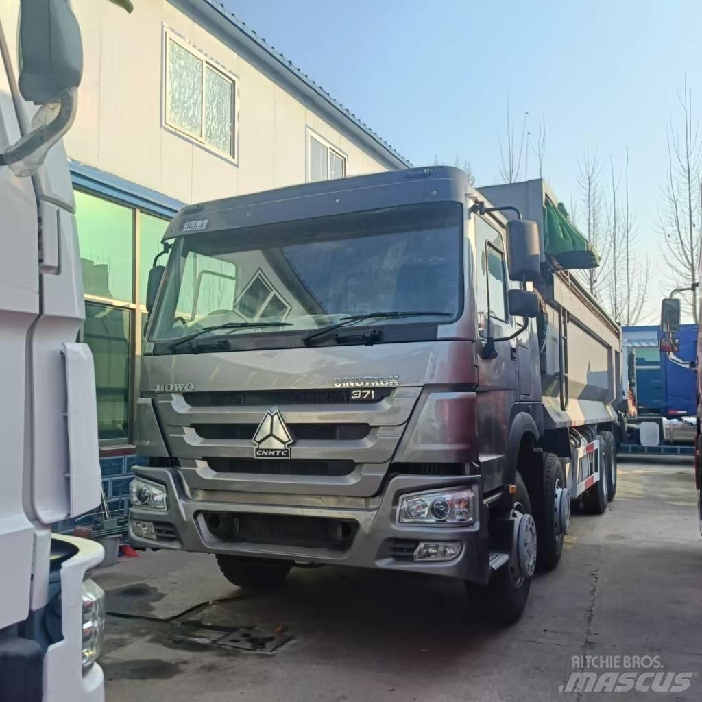 Howo 371 8x4 Kipper