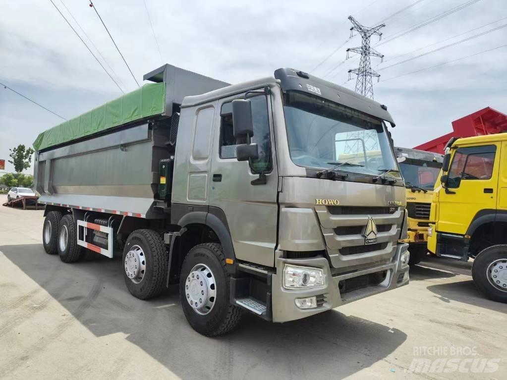 Howo 371 8x4 Kipper