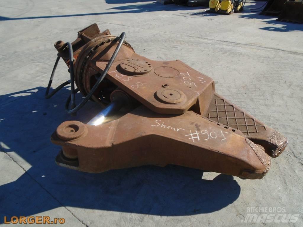 Rammer 355 Schneidwerkzeuge