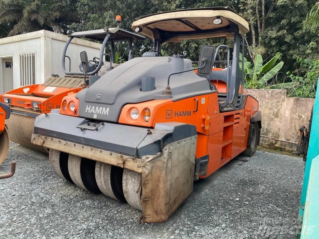Hamm HP240 Tandemwalzen