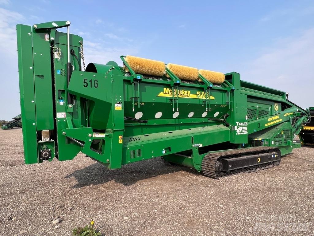 McCloskey 516RT Trommeln