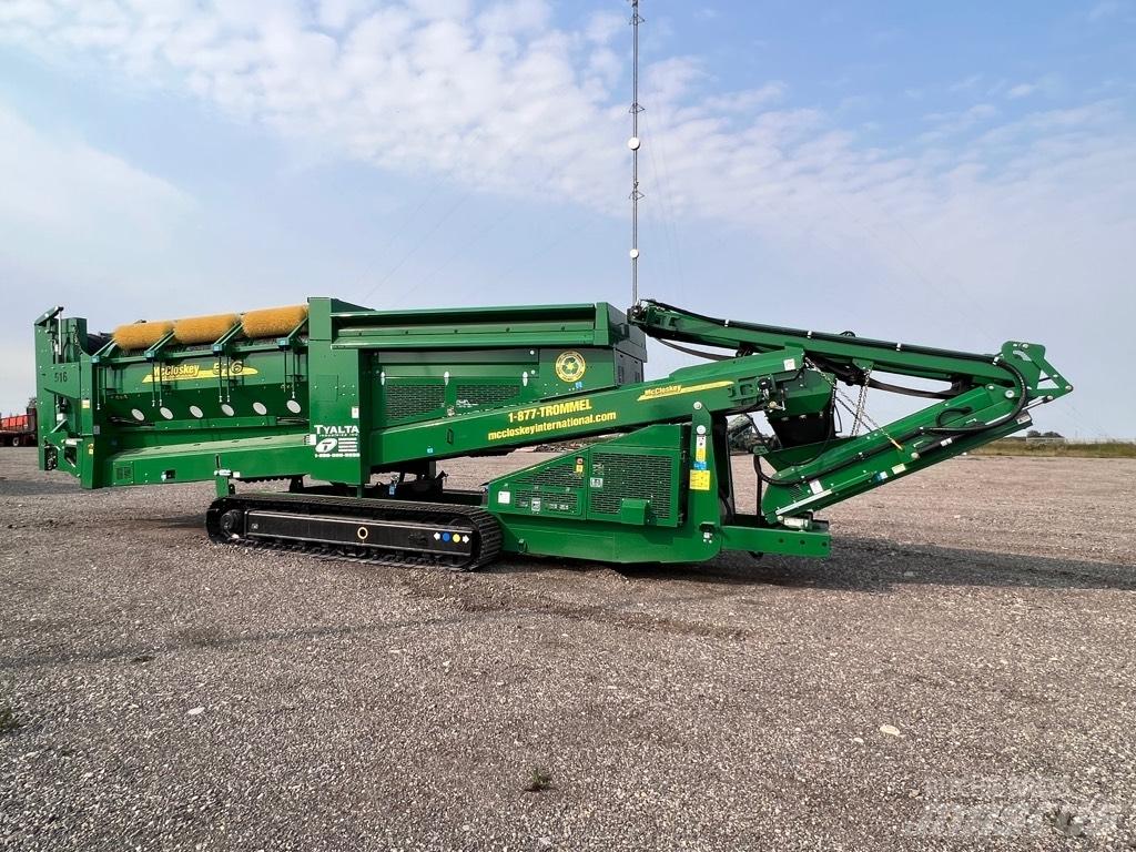 McCloskey 516RT Trommeln