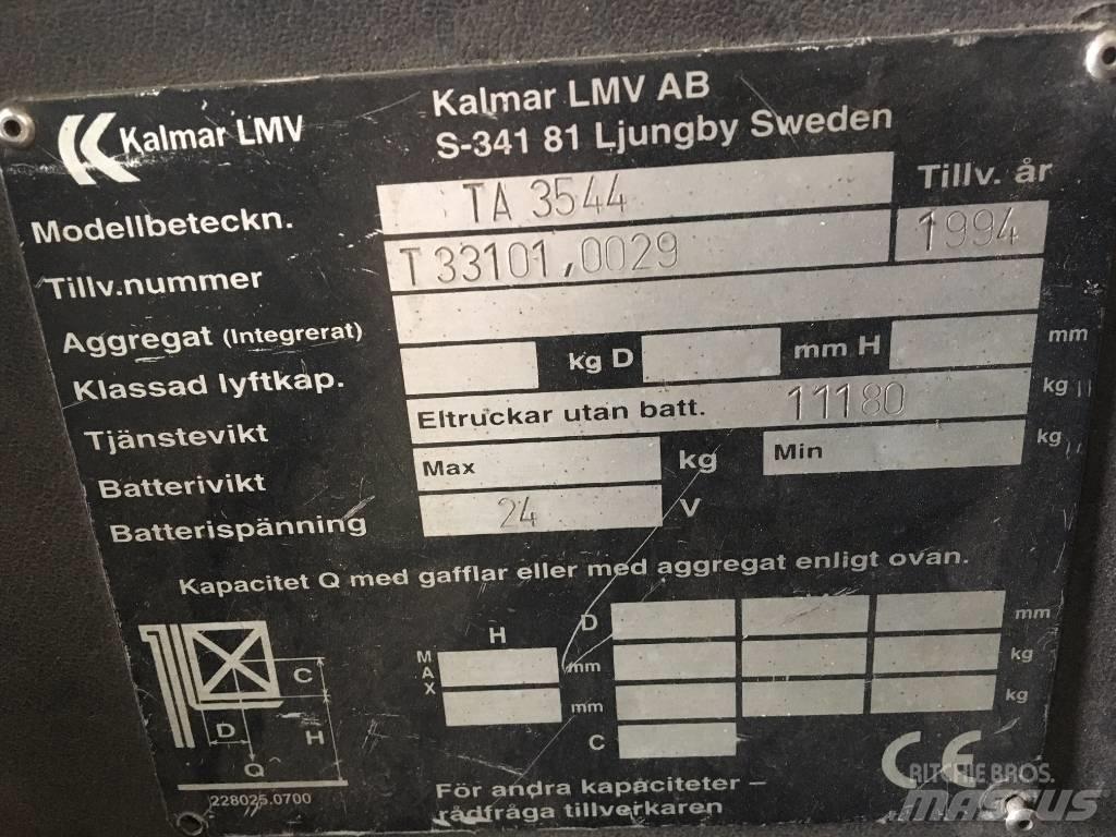 Kalmar TA 3544 4x4 Sattelzugmaschinen