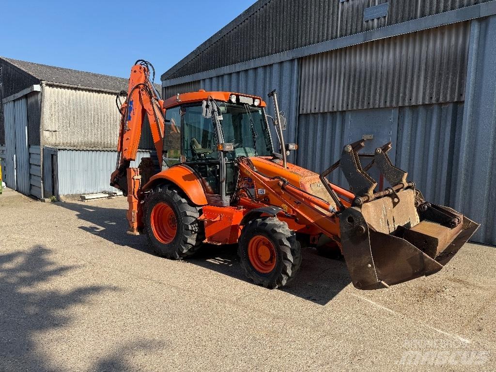 Fiat-Kobelco FB110 Baggerlader