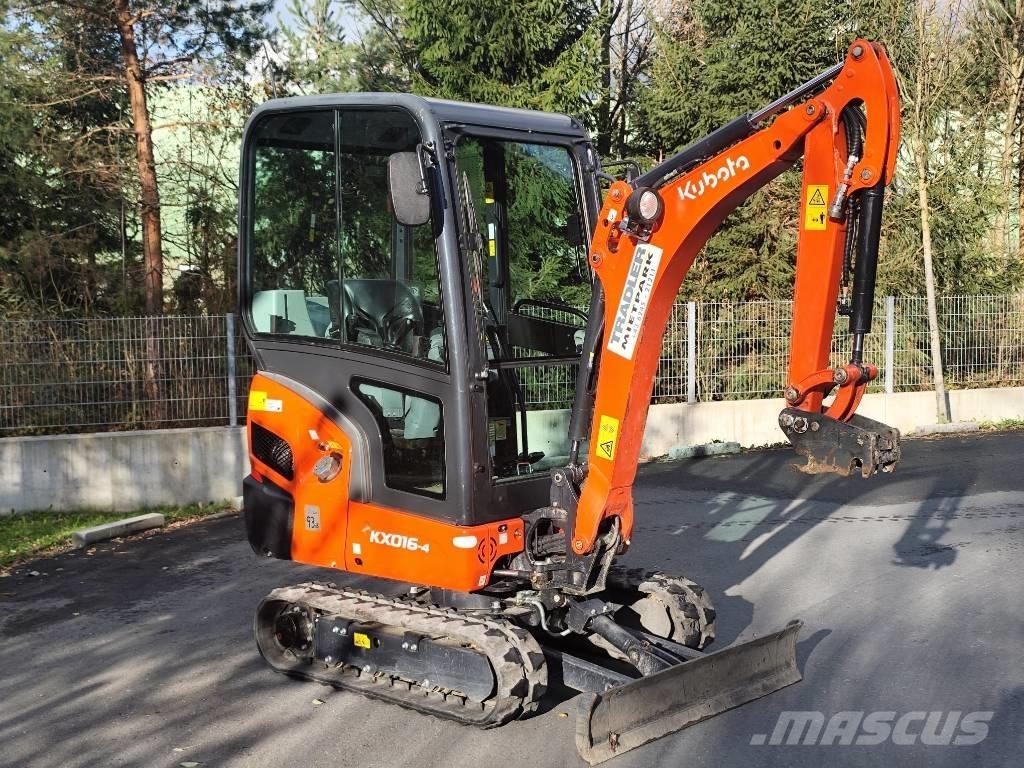 Kubota KX 16-4 Minibagger < 7t