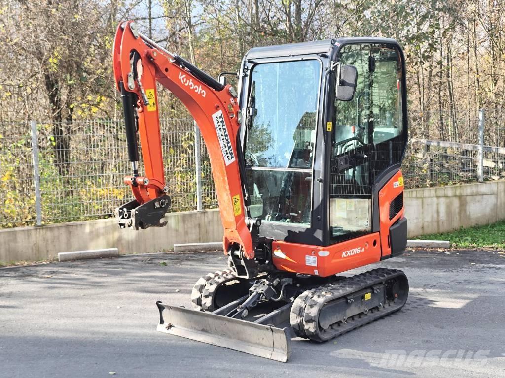 Kubota KX 16-4 Minibagger < 7t