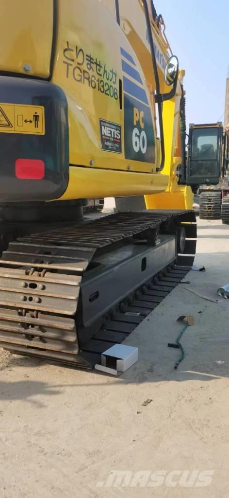 Komatsu 60-8 Raupenbagger