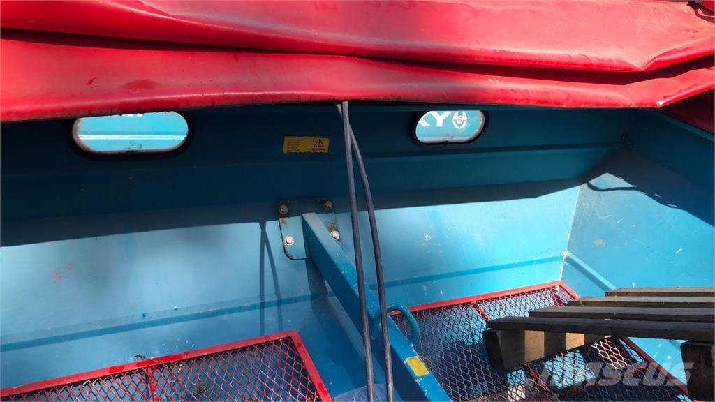 Sulky DPX expert Düngemittel-Sprüher