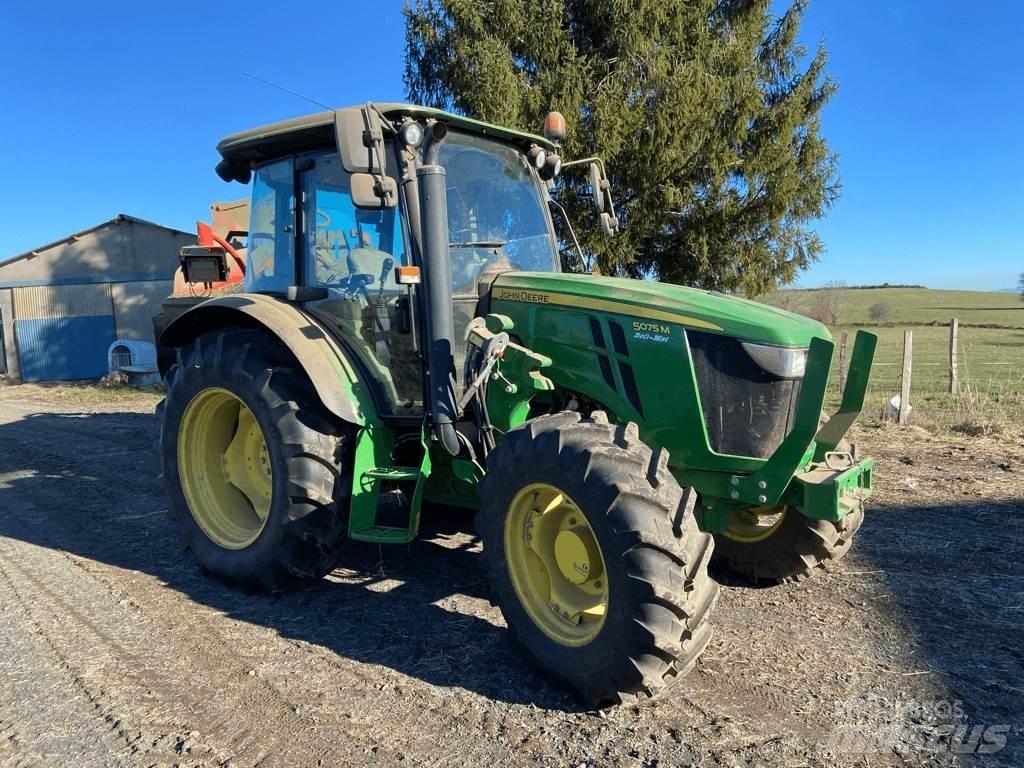 John Deere 5075M Traktoren