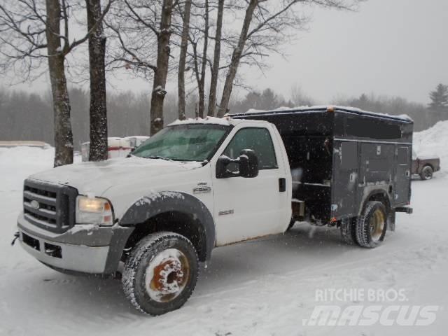 Ford F 550 XL SD Kommunal-Sonderfahrzeuge