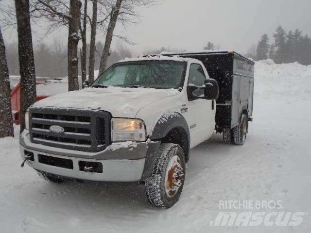 Ford F 550 XL SD Kommunal-Sonderfahrzeuge