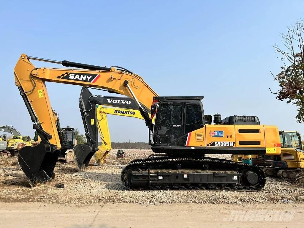 Sany SY 305 H Raupenbagger