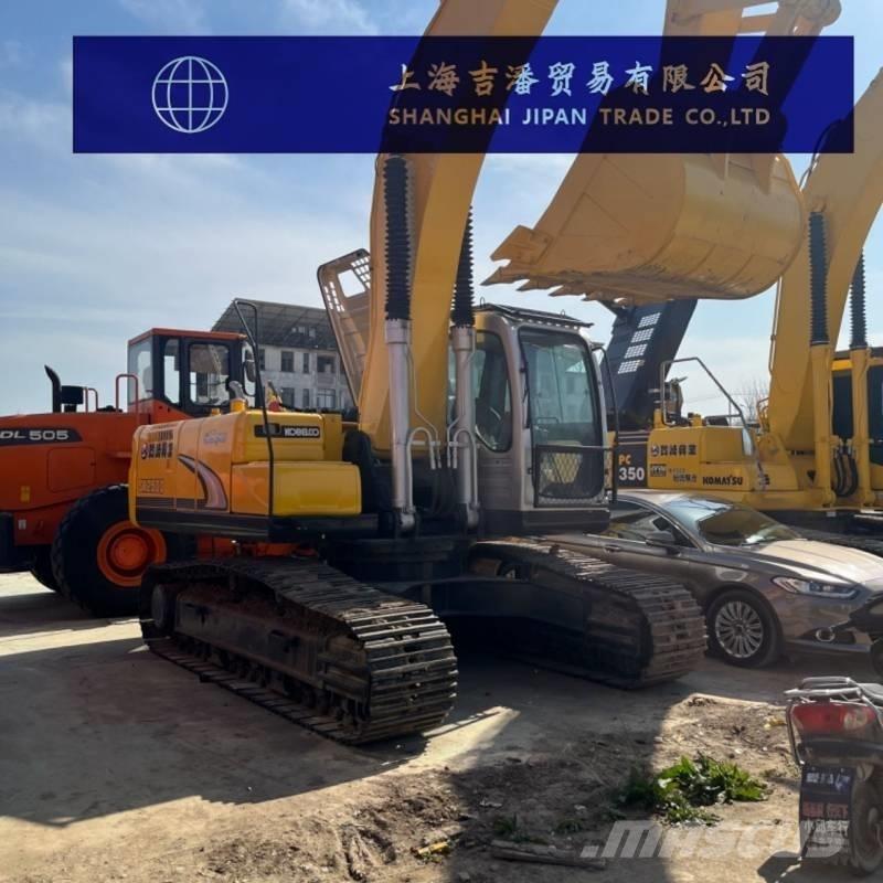 Kobelco SK 250D Raupenbagger