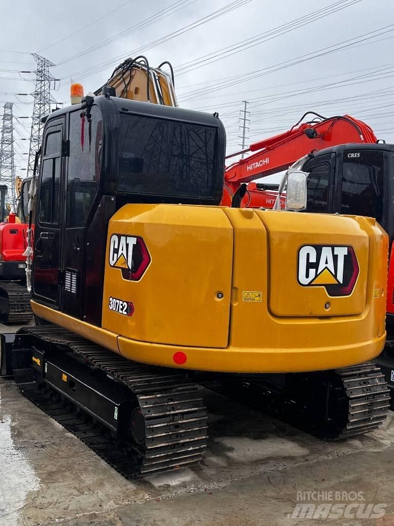 CAT 307 E2 Minibagger < 7t