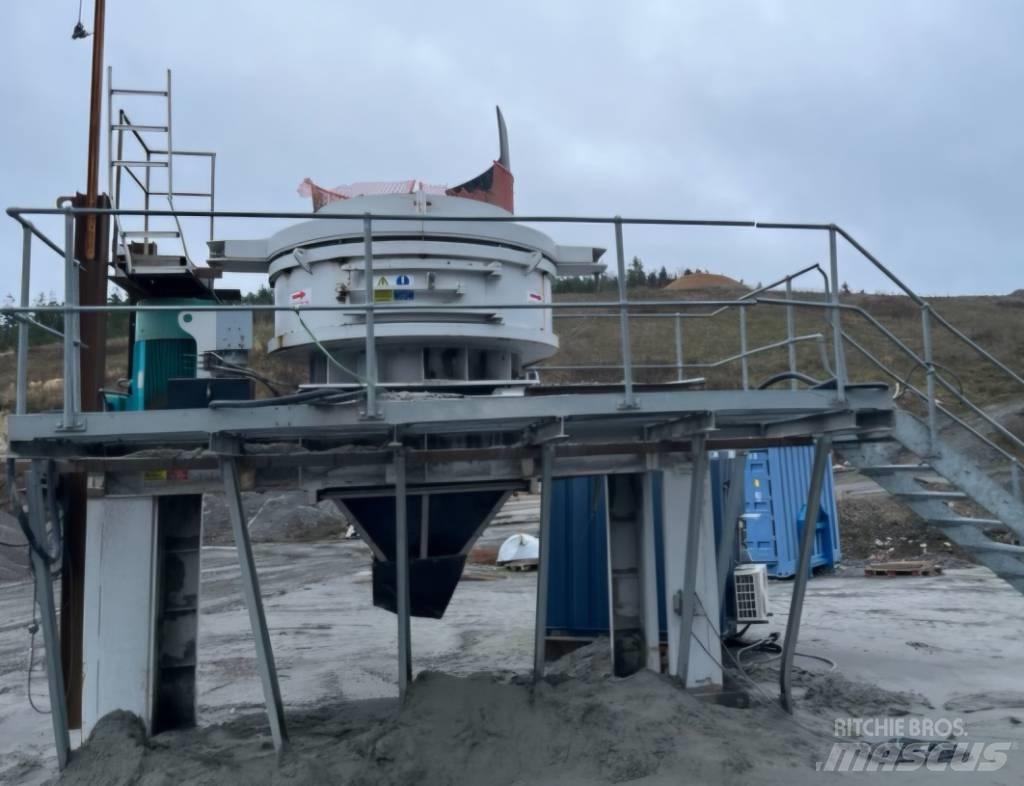  Ore sizer Om 80 Pulverisierer
