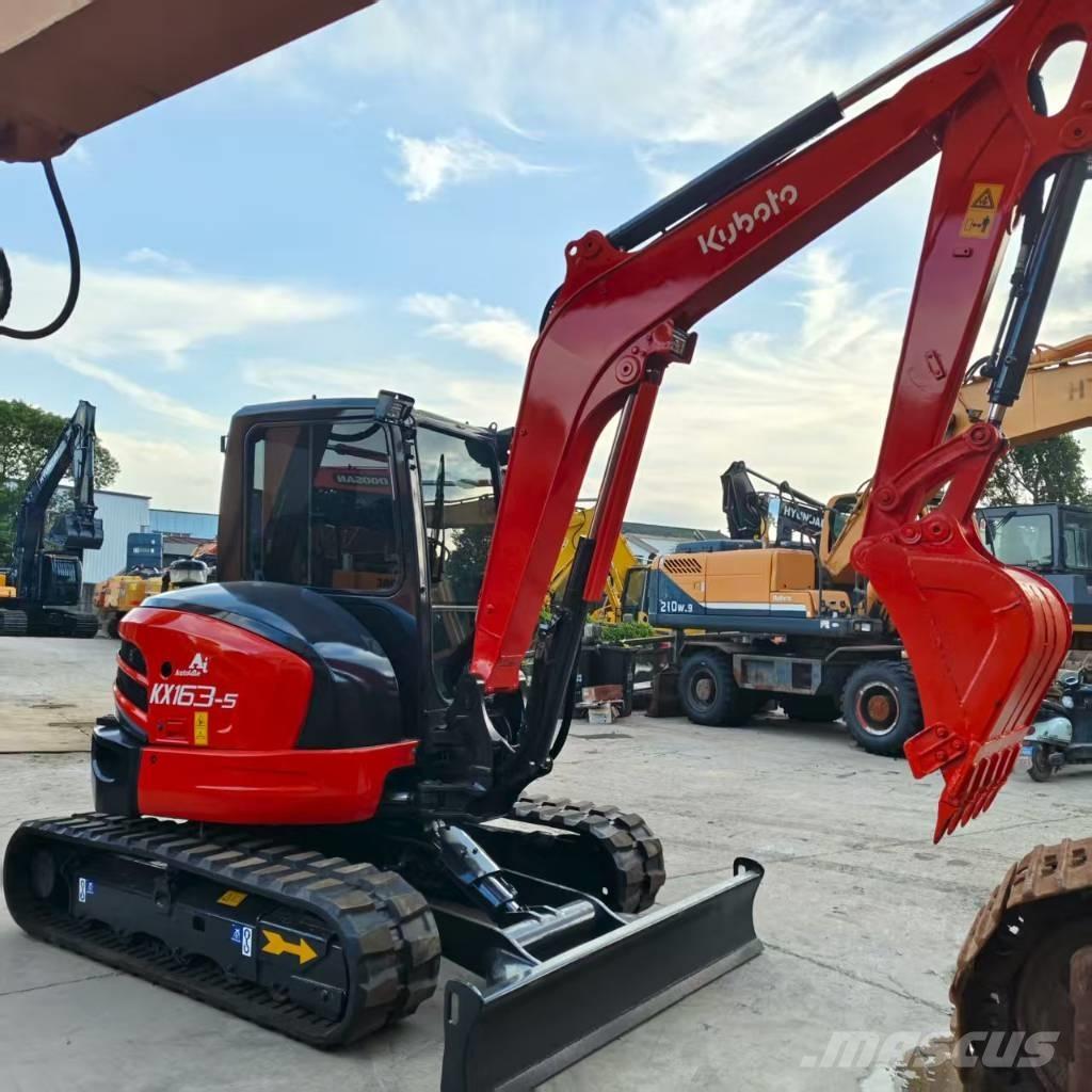 Kubota KX 163-5 Minibagger < 7t