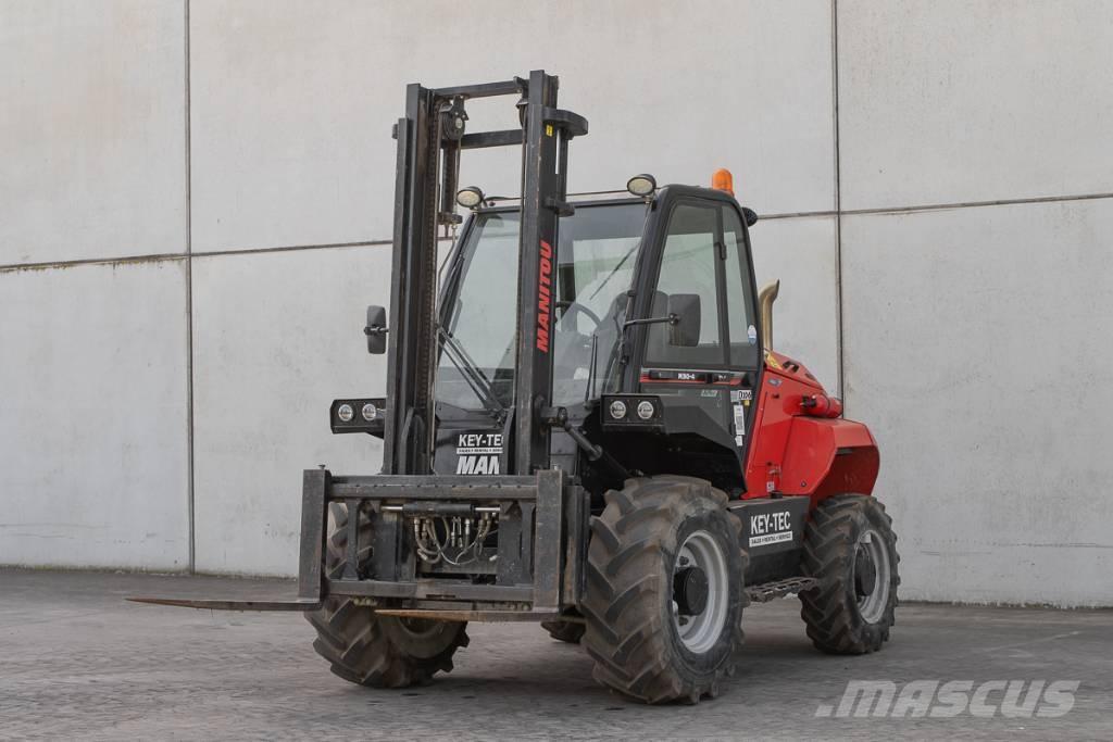 Manitou M 30-4 Diesel Stapler