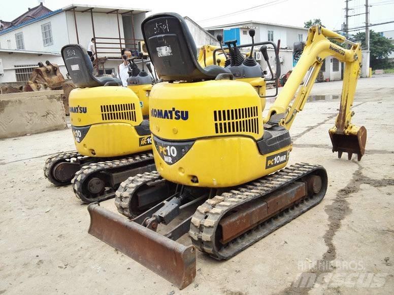 Komatsu PC 10 Minibagger < 7t