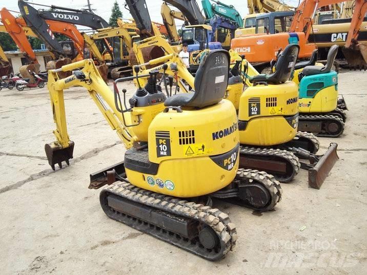 Komatsu PC 10 Minibagger < 7t