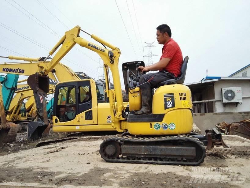 Komatsu PC 10 Minibagger < 7t