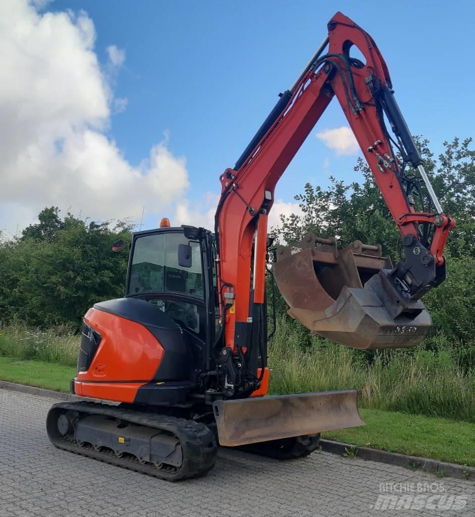 Kubota KX060-5 Minibagger < 7t