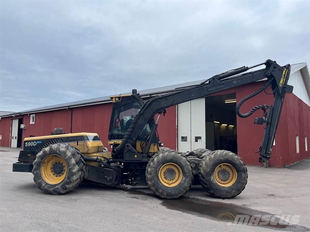Eco Log 590D Harvester
