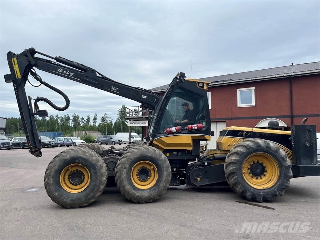 Eco Log 590D Harvester