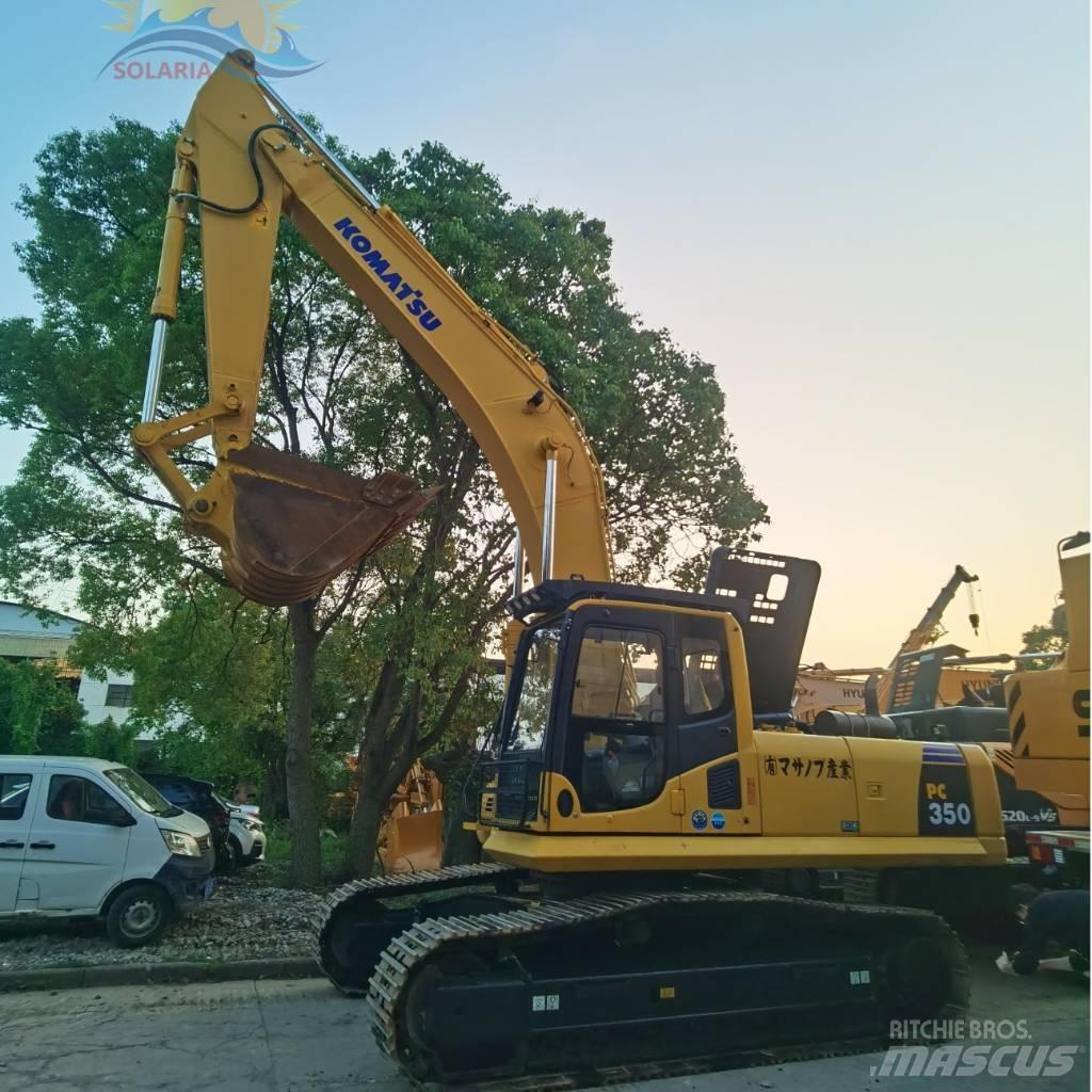 Komatsu PC 350-8 Raupenbagger