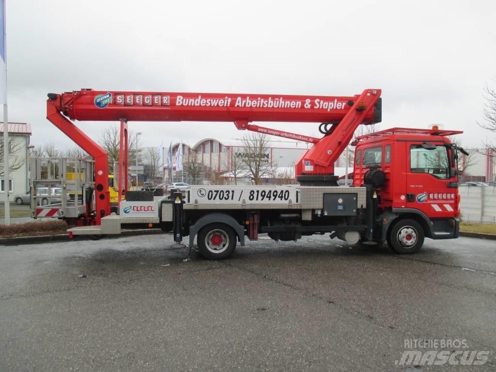 Ruthmann T 330 LKW-Arbeitsbühnen