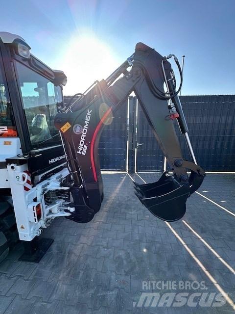 Hidromek HMK 62T Kompaktlader